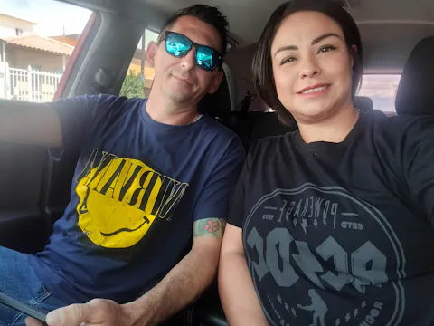 Playera Nirvana | Smile Logo