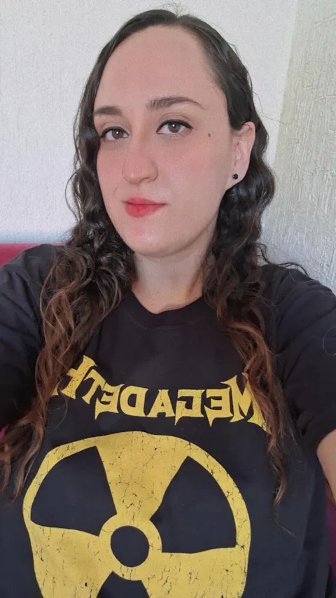 Playera Megadeth | Nuclear Logo Mexico