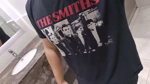 Playera The Smiths