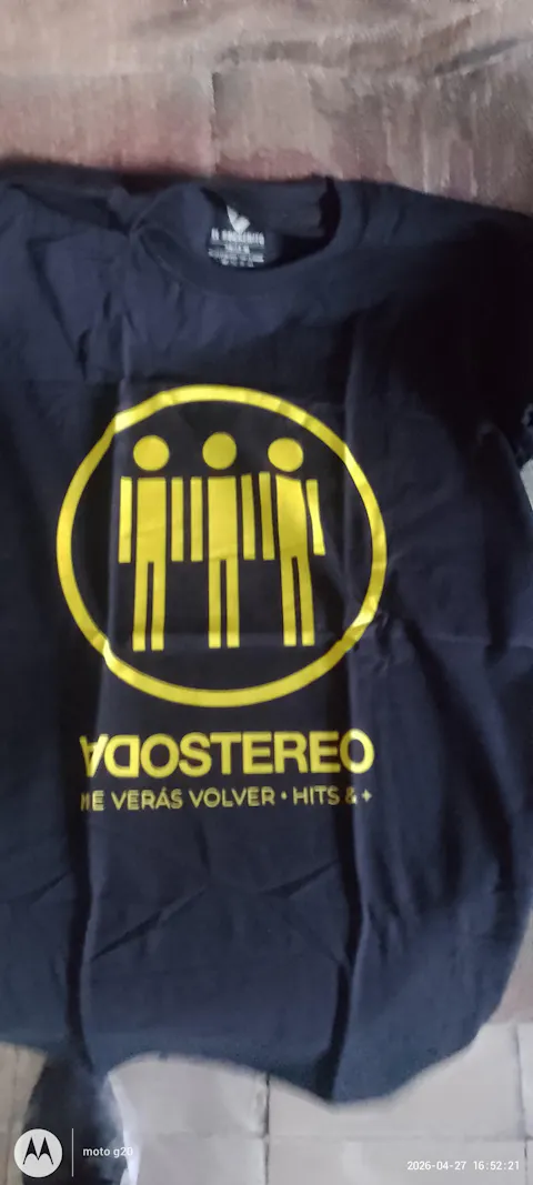 Playera Soda Stereo | ECOS