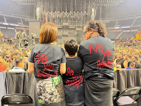 Playera Korn | Are You Ready