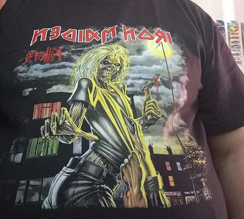 Playera AC/DC | Damnation