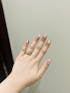 Pastel Floral Press-On Nails