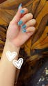 Aqua Blue Nails