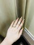 Golden French Tips
