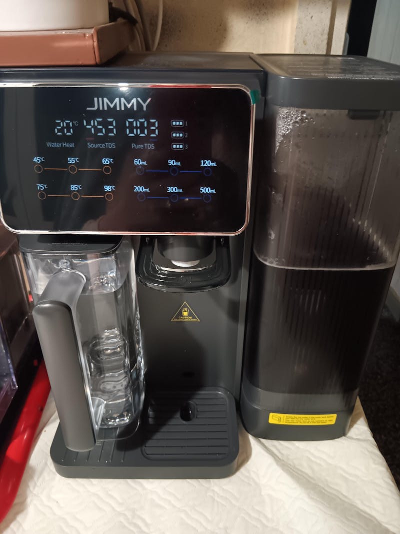 Система за пречистване на вода JIMMY R9, 7-степенна филтрация, без монтаж