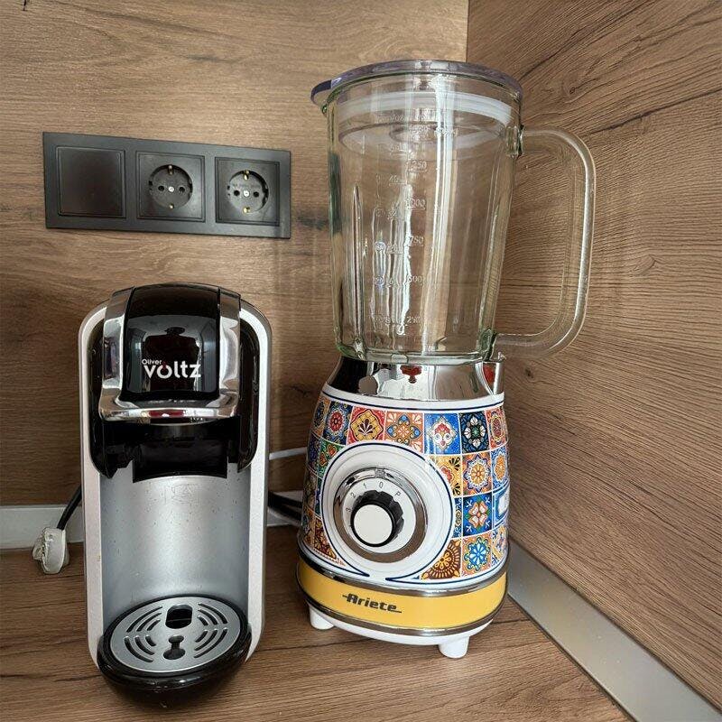 Блендер VINTAGE със стъклена кана – Positano