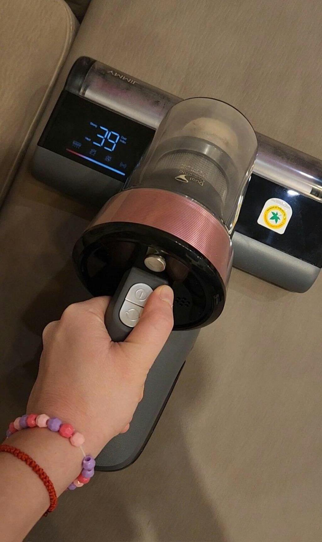 Прахосмукачка против акари JIMMY BX8