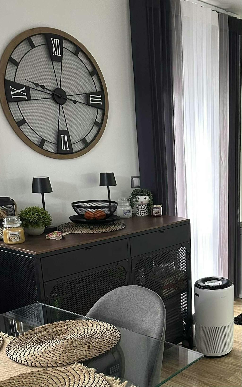 Пречиствател за въздух Levoit Core 400S, 83㎡