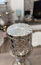 SilverScape Candle | Whimsical Morning Bliss