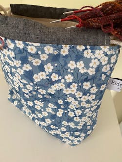 Small Liberty Knitting Project Bag - Mitsi Bunting