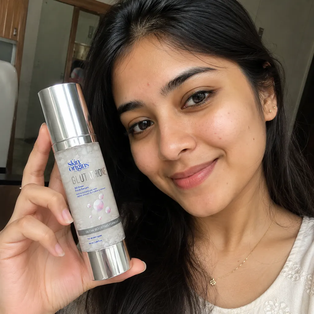 glutathione face serum Glutathione 3D Glow Face Serum – Skin Brightening Serum – Elder-Mart