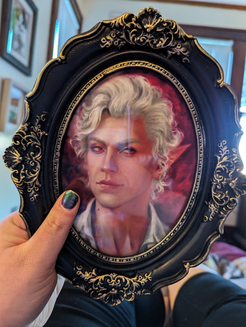 The Pale Elf - Print