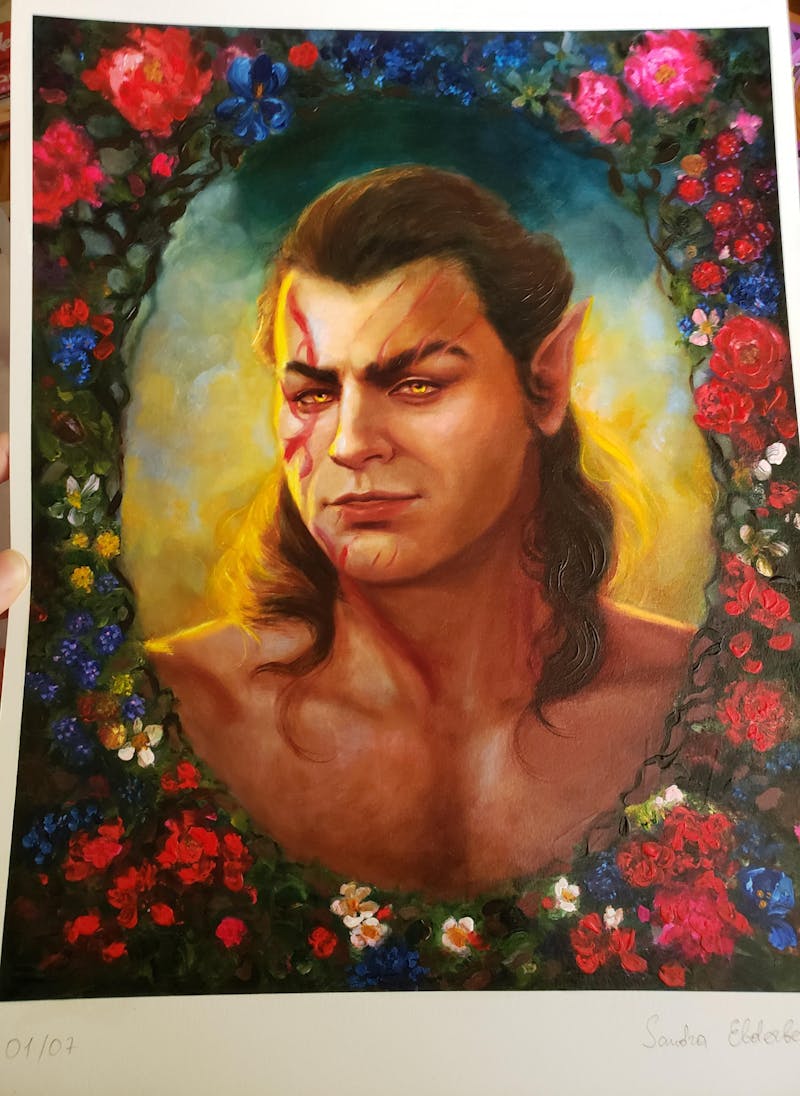 The Druid - Collector's Edition Print