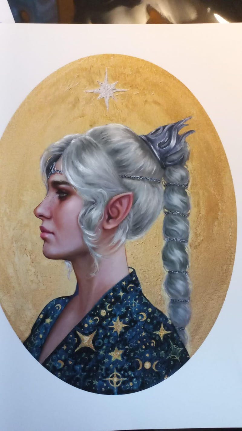 God's favorite princess - Poster