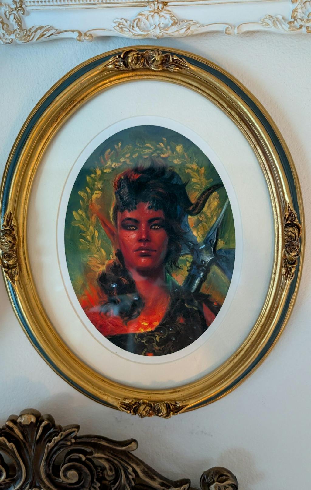 The Barbarian - Print