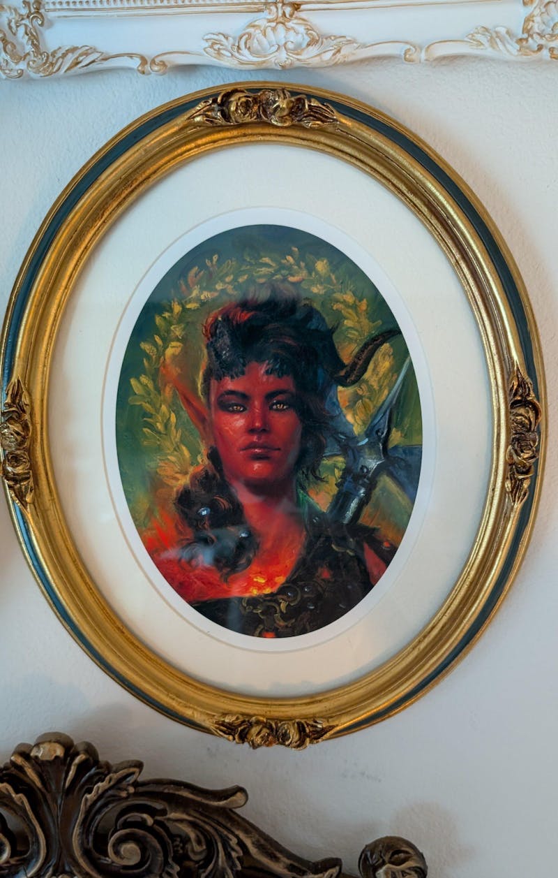 The Barbarian - Print