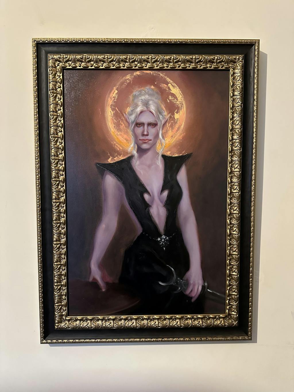 The Paladin - Painting