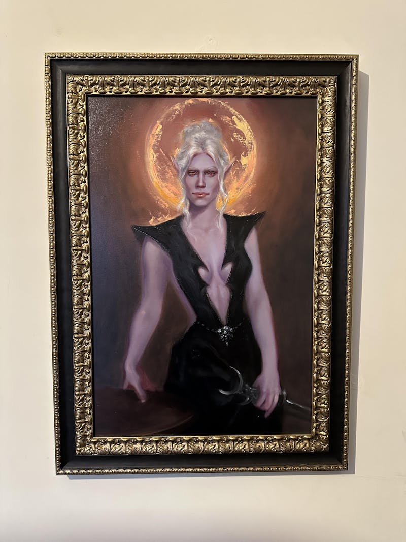 The Paladin - Painting