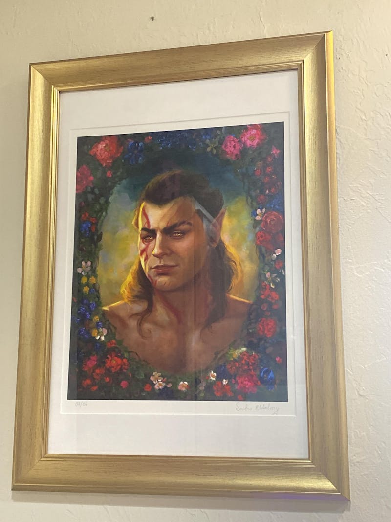 The Druid - Collector's Edition Print