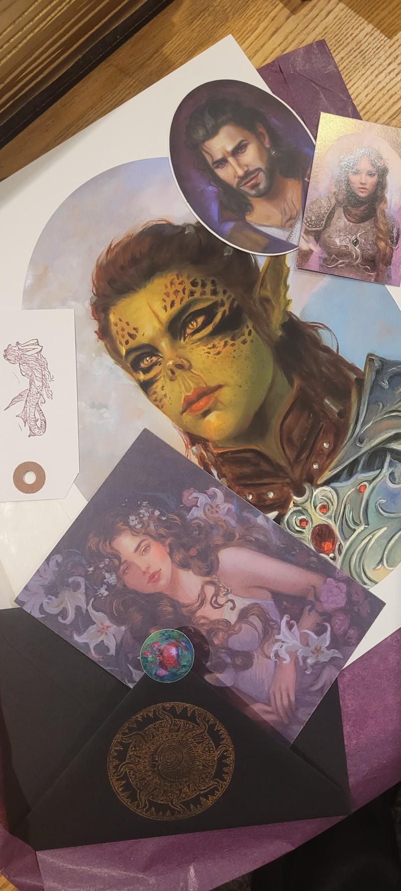 The Warrior - Poster