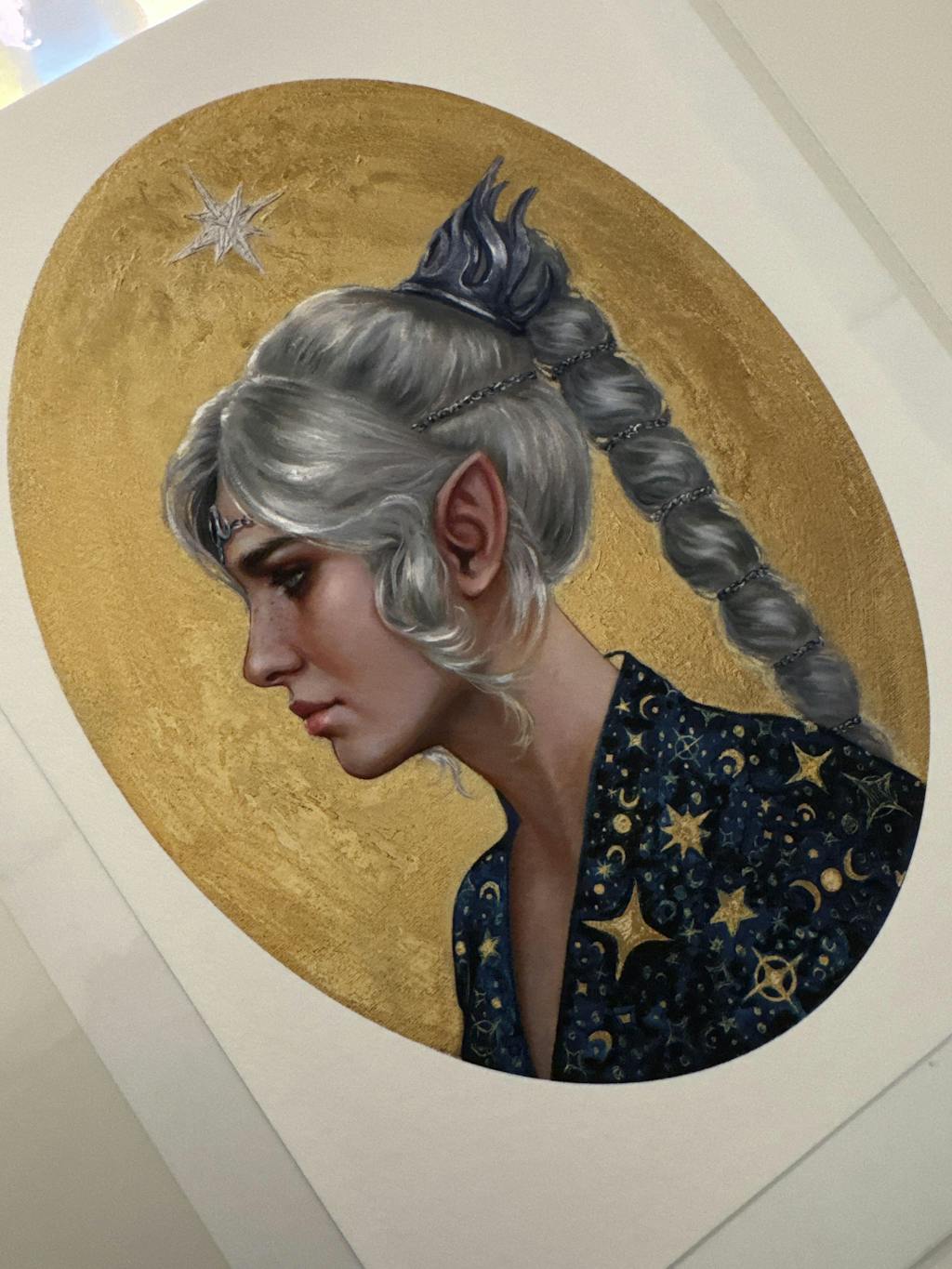 God's favorite princess -  Print