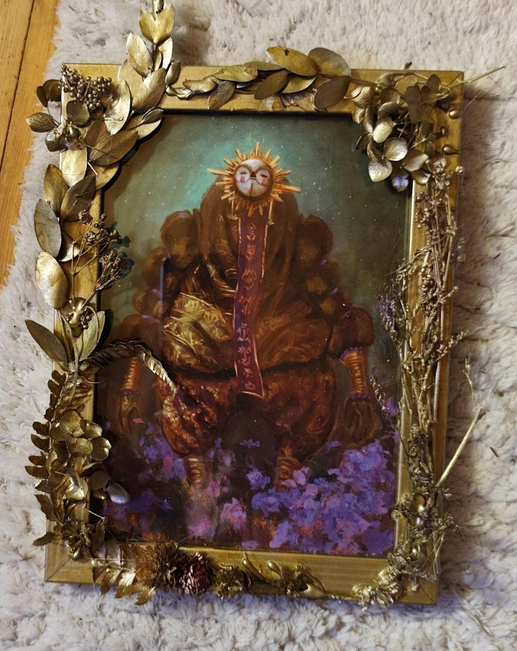 Giant Marshmallow - Luxury Postcard Print A5