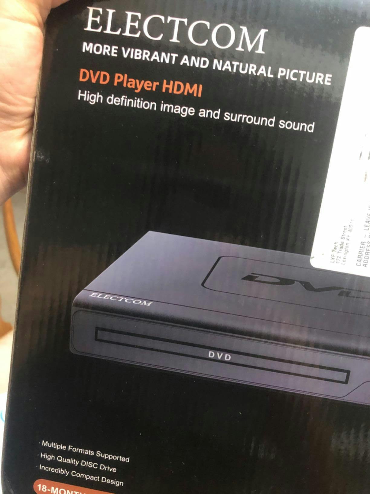 ELECTCOM HDMI DVD PLAYER UPGRADED - ELECTCOM Official