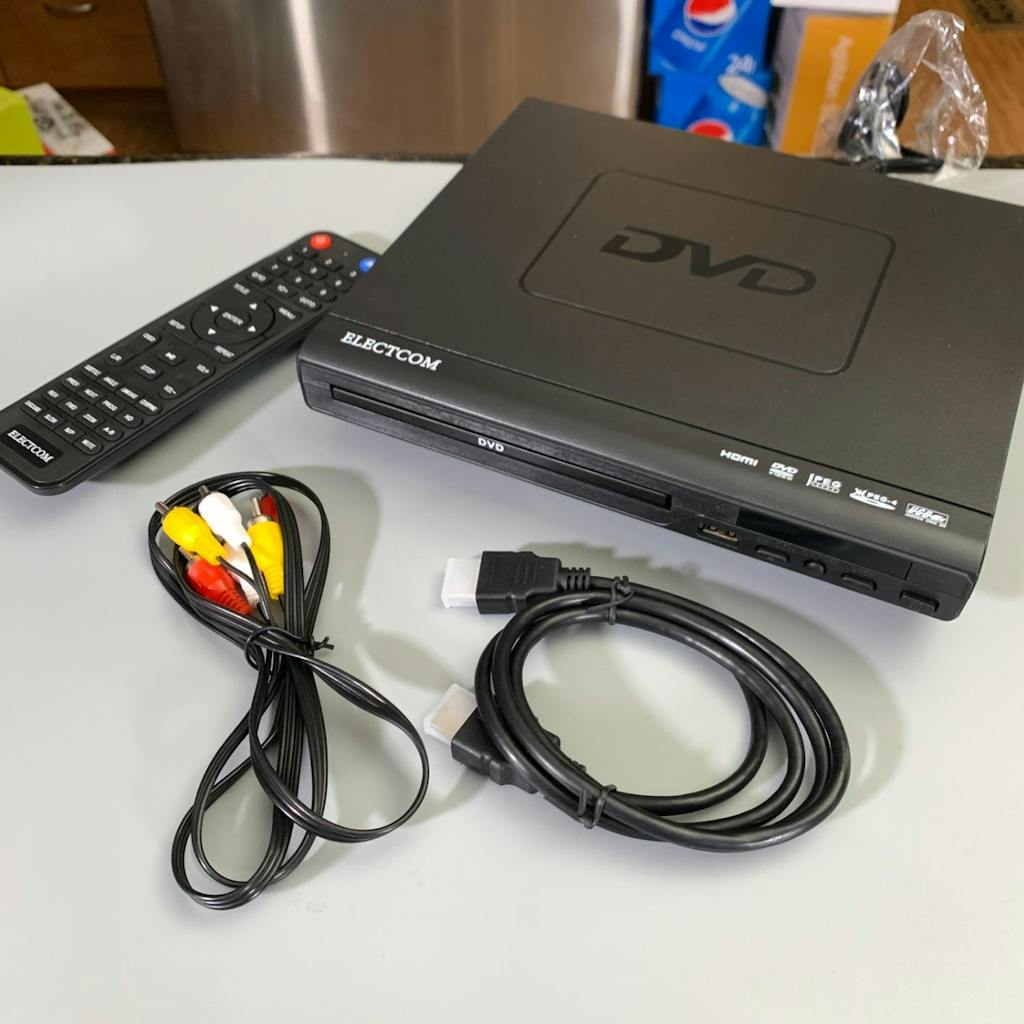 ELECTCOM HDMI DVD PLAYER UPGRADED - ELECTCOM Official