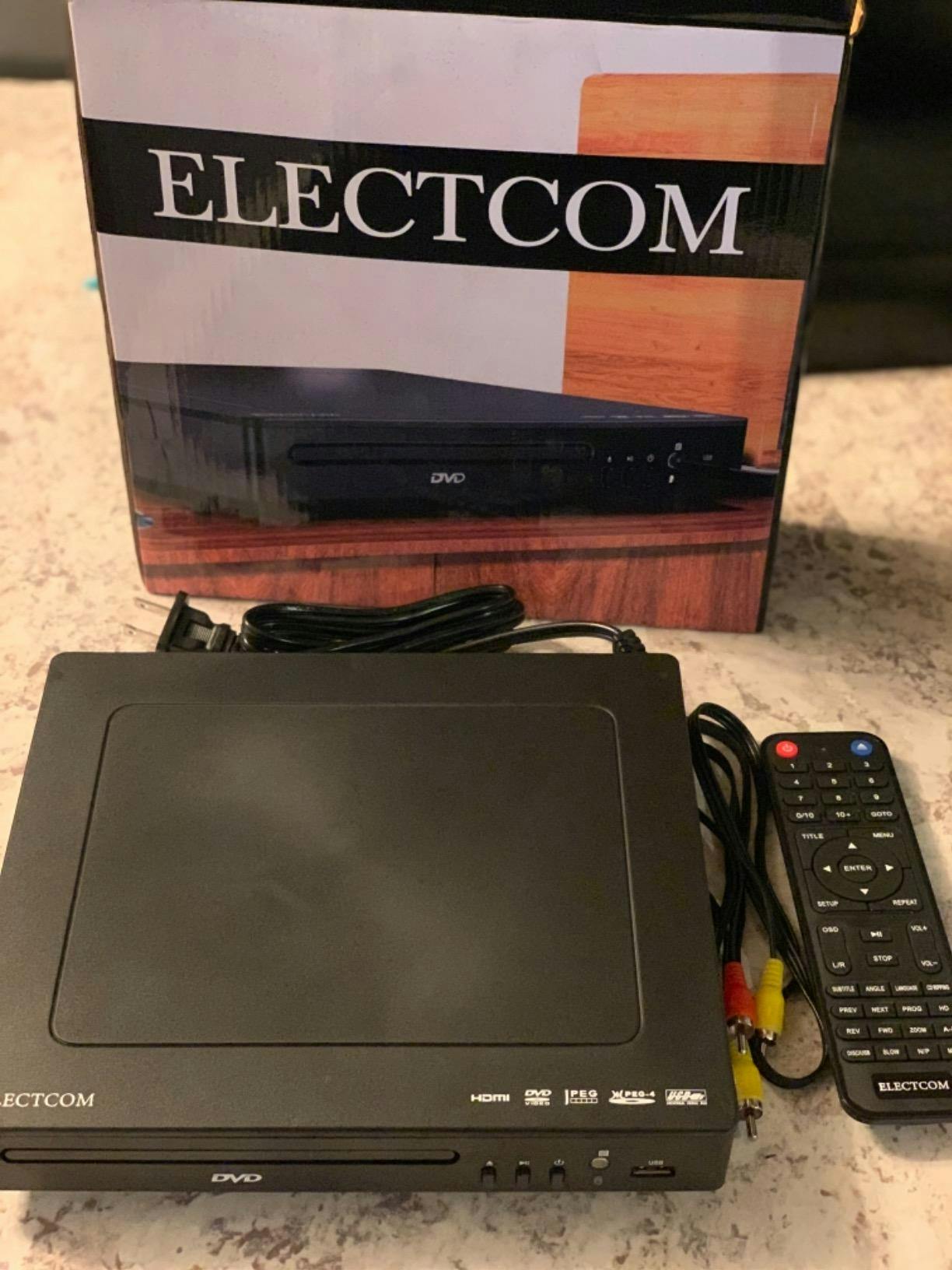 HDMI DVD PLAYER ORIGINAL Official