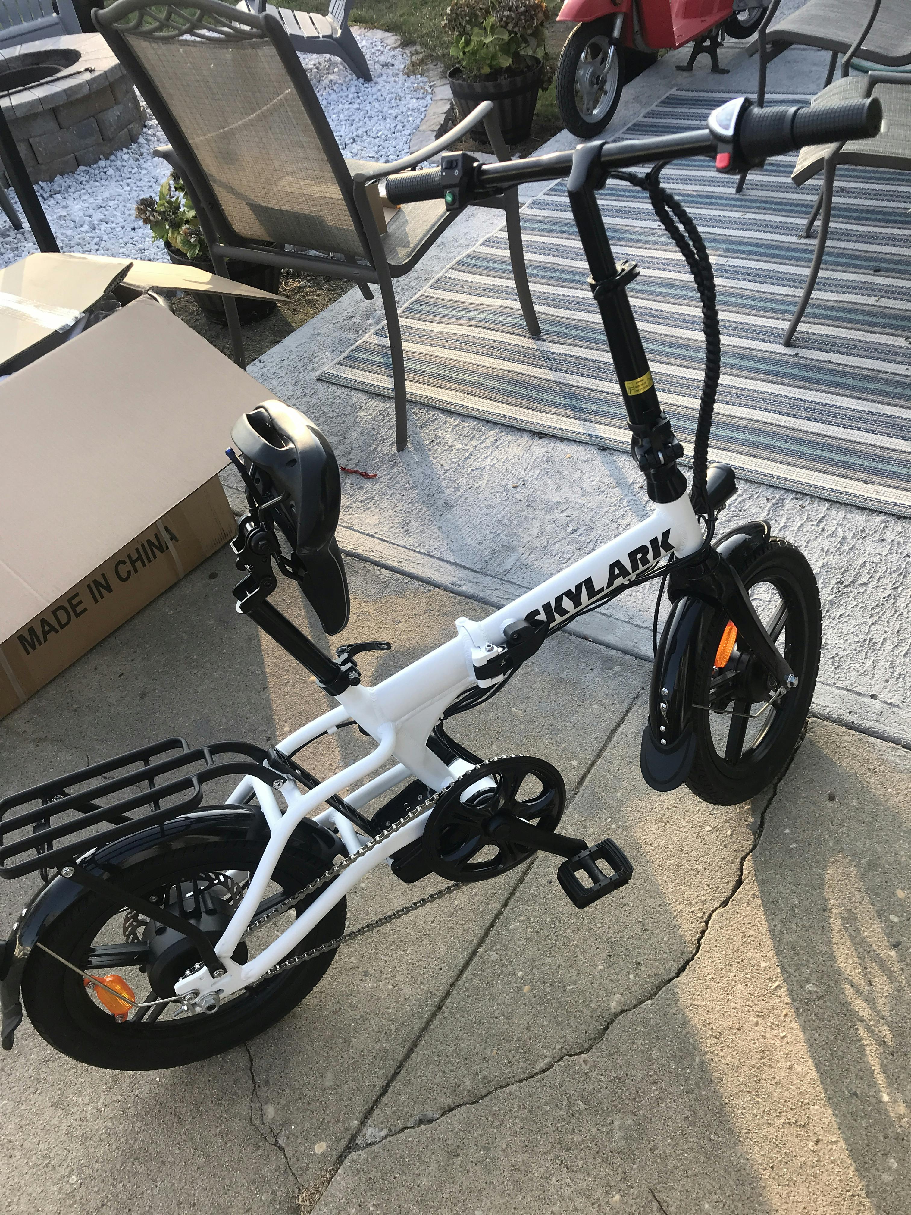 skylark electric bike review