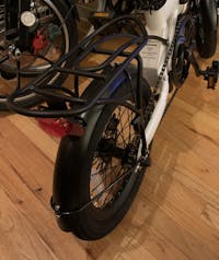 Qualisports Rear Rack for Nemo Bike