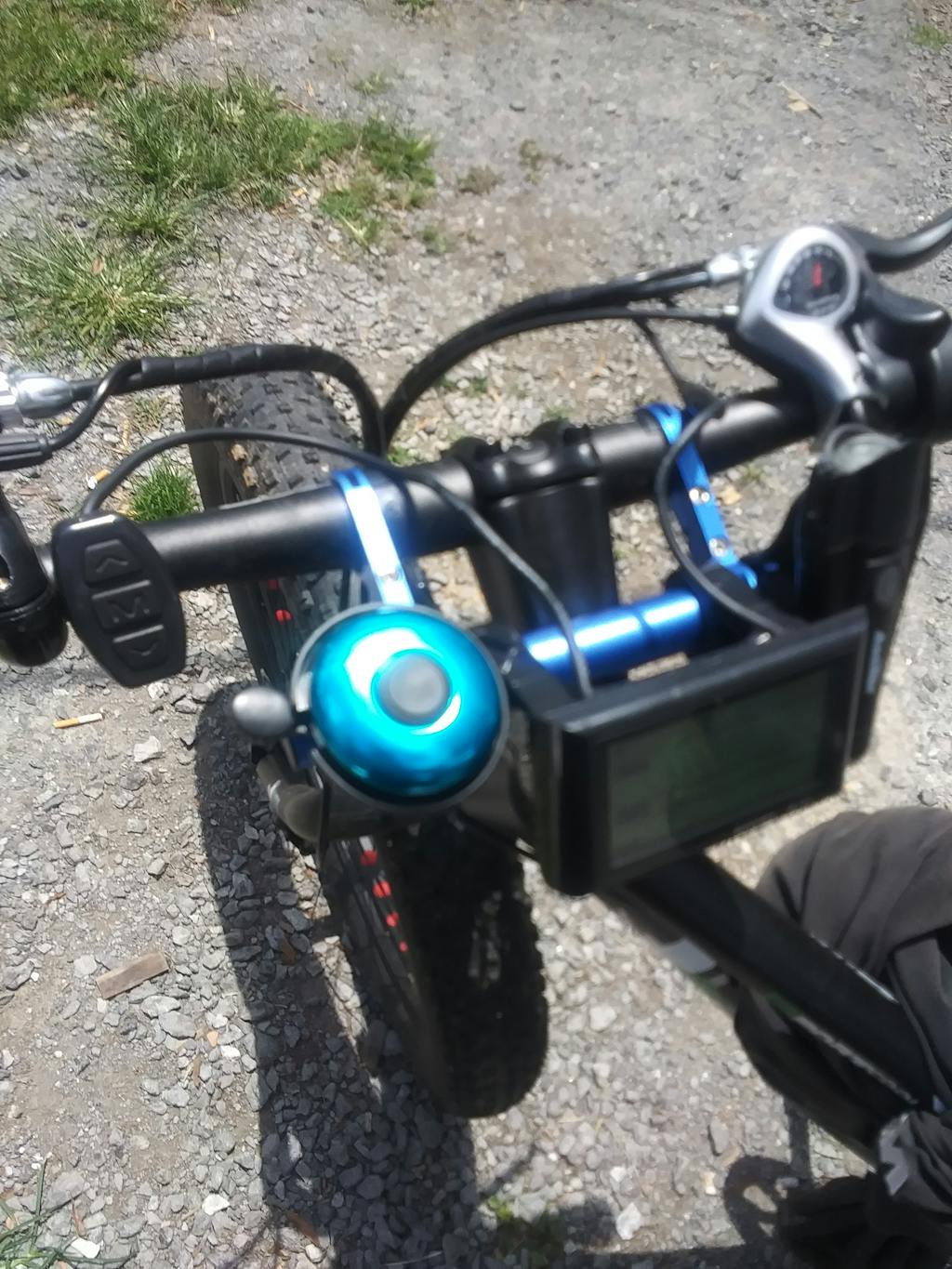 Aluminum Bicycle Bell Electric Bike Paradise