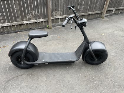 MotoTec 2000W Electric Scooter  Fat Tire – Electric Bike Paradise