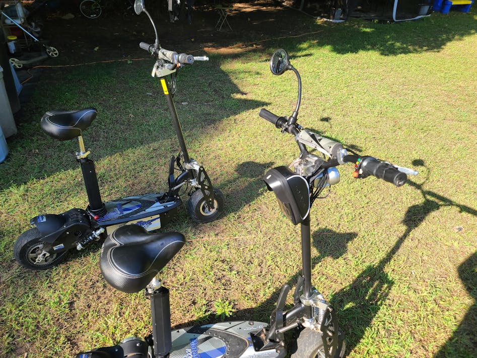 ⚡️ Scooter Électrique pour Handicapé, MOTO 800W 48V