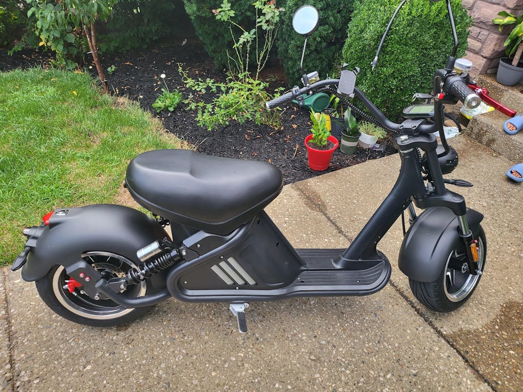 SoverSky M2 60V/40Ah 3000W Electric Scooter – Electric Ride Co.