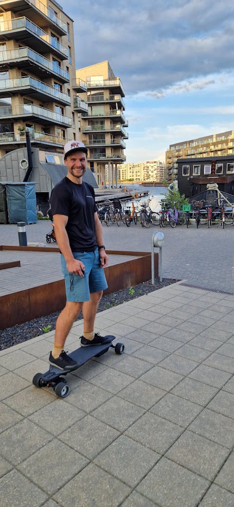 Exway Flex Pro Electric Skateboard