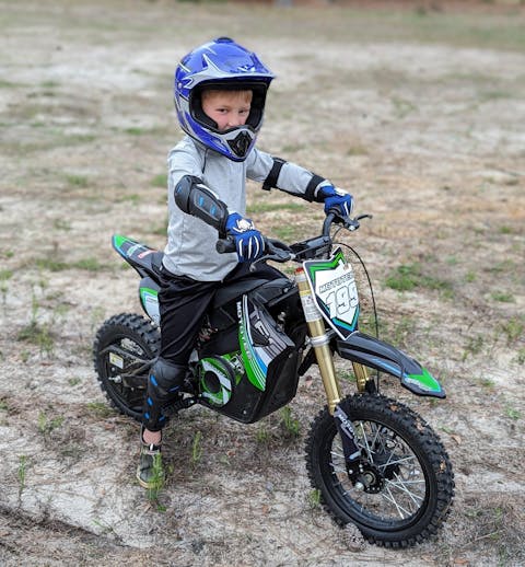 MotoTec Pro 36V/10Ah 1200W Lithium Electric Dirt Bike