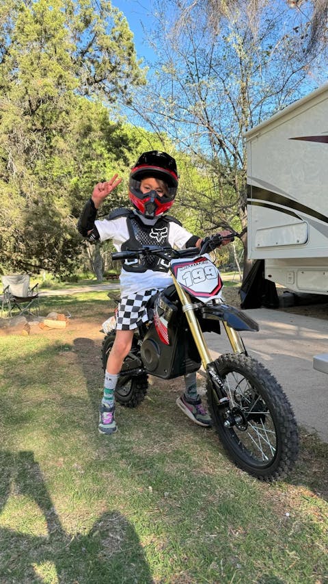 MotoTec Pro 48V/13Ah 1800W Off-Road Electric Dirt Bike