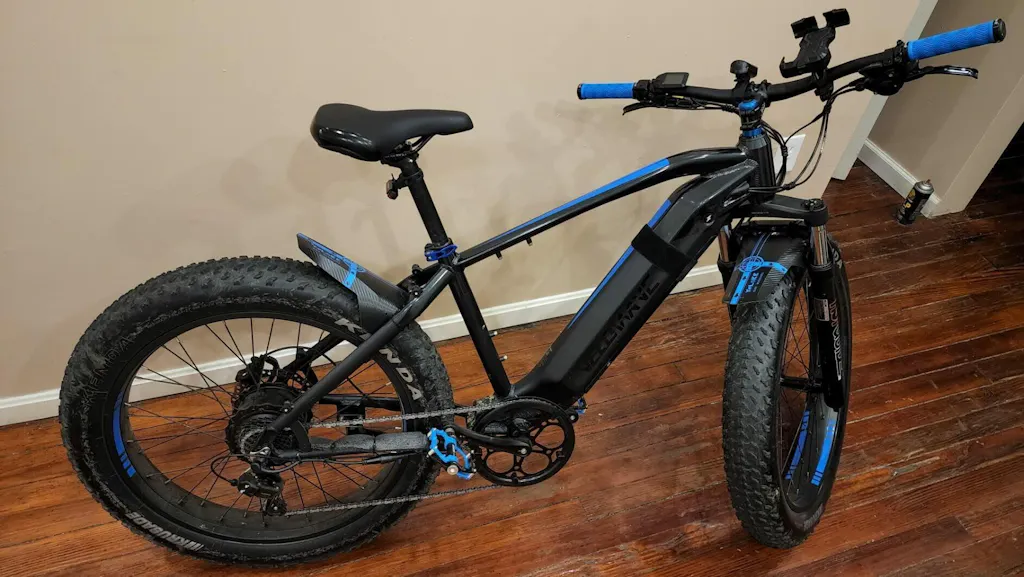 velowave fat tire electric bike