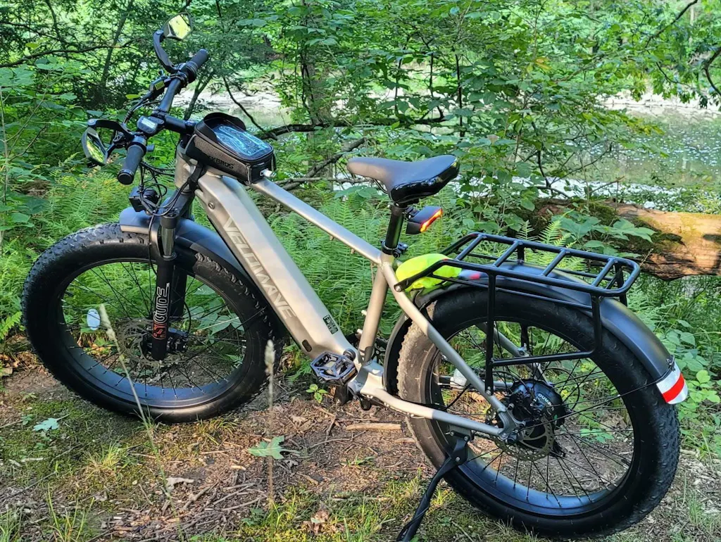 velowave fat tire electric bike