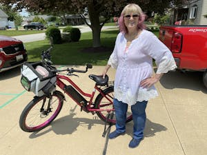 X-Treme CATALINA Step-Through Beach Cruiser Electric Bike 500W 48V