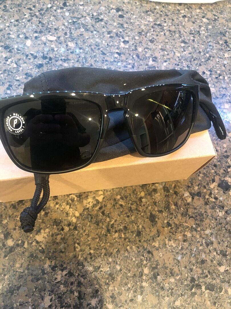 Electric Knoxville XL Sunglasses Matte Tort Bronze Polar