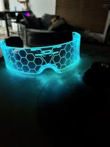 LED Holographic Glasses - ElectricDanceCulture