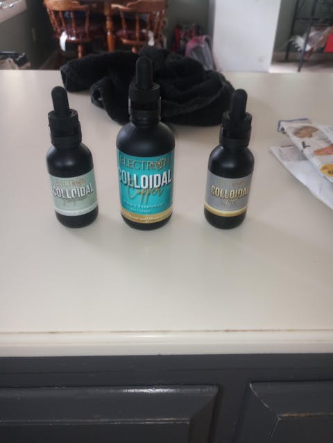 Colloidal Iridium Supplement