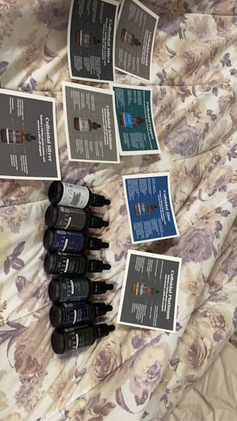 Total Complete Bundle- Seven  Colloidal Supplement