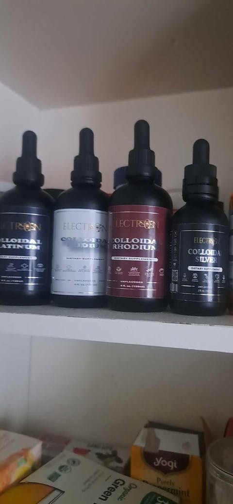 Colloidal Rhodium Supplement