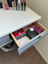 32" Makeup Vanity Table Stool Set HW1094