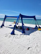 Beach Tent Sun Shelter UPF50+ 20×13FT OD750