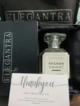 Afghan Knight Inspired by Black Afgano